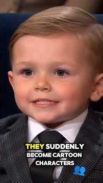 Host Couldn’t Stop Laughing at This Kid 😂🔥 #funny #littletalks #funnykids