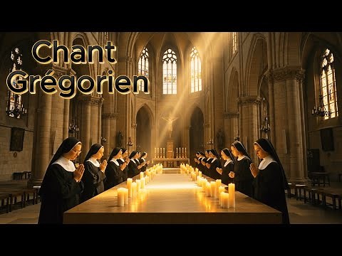 Nuit sacrée de prière — chants grégoriens et présence de Dieu
