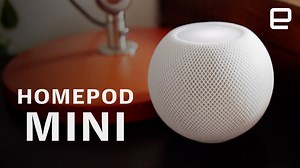 24K views · 134 reactions | The HomePod mini is a lot easier to recommend than the original. It’s significantly cheaper and it’s a lot more capable, with more of the features you’d expect from a smart speaker. | Engadget | Facebook