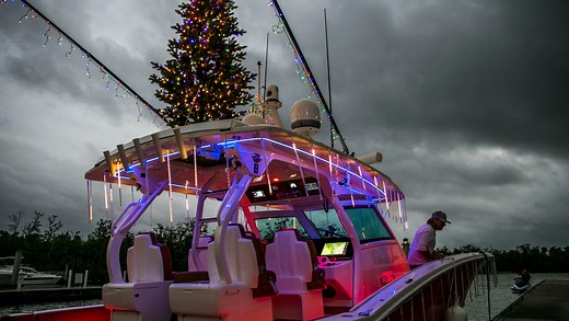 It's that time of year again: The Christmas Naples Boat Parade returns for its 34th year