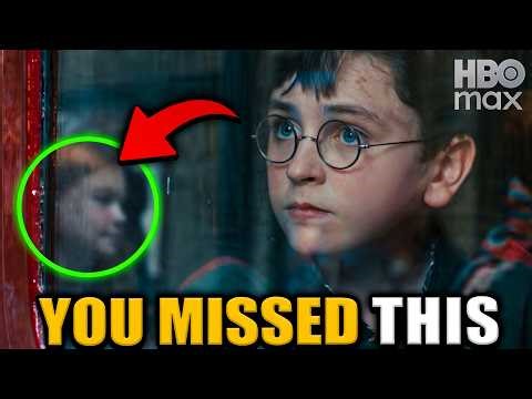 10 Things You MISSED in HBO’s Harry Potter Trailer (Easter Eggs)