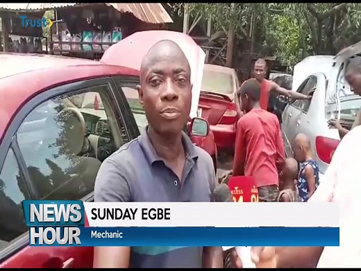 ABANDON VEHICLES: Artisans Give Reasons Many Remain At Mechanic Workshops | TRUST TV | Trust TV