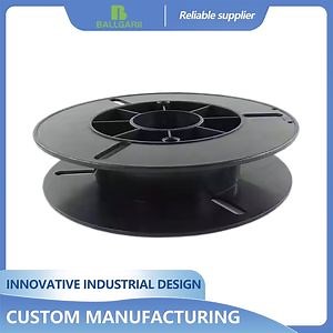 [Hot Item] Custom Injection Plastic/ Cable Reel Empty Wire Spool for 3D Printer Filament