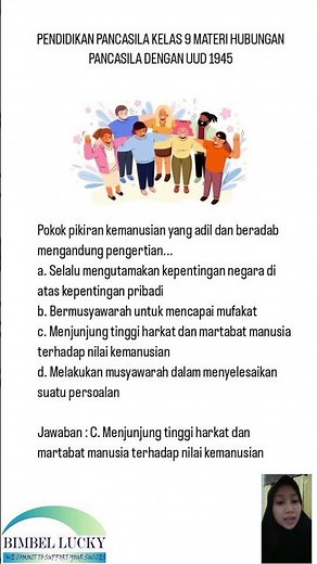 Jawab Cepat Soal PPKN Kelas 9 SMP Kurikulum Merdeka