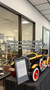 1.9K views · 65 reactions | Step into the Toy Gallery at the DFW Car & Toy Museum — home to over 3,000 toys, collectibles, and nostalgia from every generation. ✨ Bring the family, make memories, and discover something new every visit. Plan your trip today! #DFWCarAndToyMuseum #ToyGallery #FamilyFunDFW #FortWorthThingsToDo #TexasMuseums | DFW Car And Toy Museum | Facebook