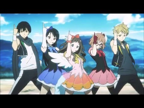 Kyoukai no Kanata (Beyond The Boundary) Yakusoku No Kizuna - Future Star - Full Dance Animation Only
