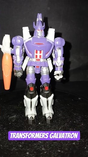 Transformers Galvatron #transformerscartoon #transformerscollection #g1transformers