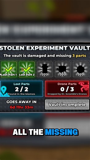 How To Find All The Missing Parts In Steal An Egg #roblox #stealanegg