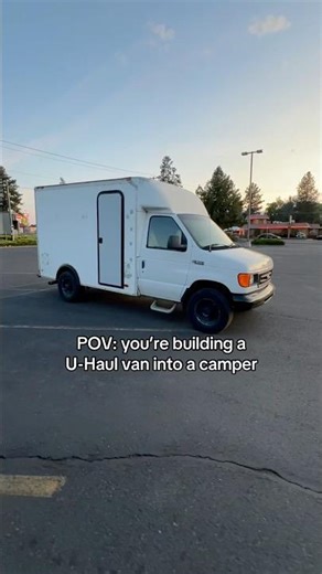 My DIY box van camper build! #boxvan #boxtruckcamper