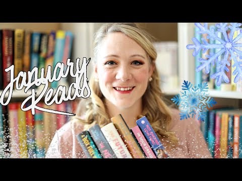 ALL OF THE BOOKS I READ IN JANAURY