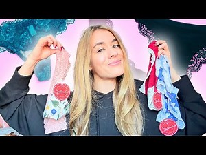 PANTY UNBOXING FT. SPLENDIES | VLOGMAS DAY 2