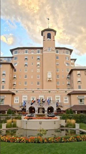 Colorado Adventures at The Broadmoor!