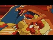 Charizard vs. Magmar! - Pokémon- Adventures in the Orange Islands - Official Clip-2