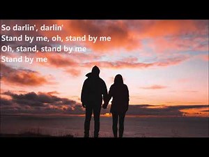 Stand by Me with lyrics ( Ben E. King )