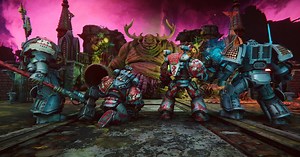 Warhammer 40,000: Chaos Gate - Daemonhunters review - rich, raucous Space Marine strategy