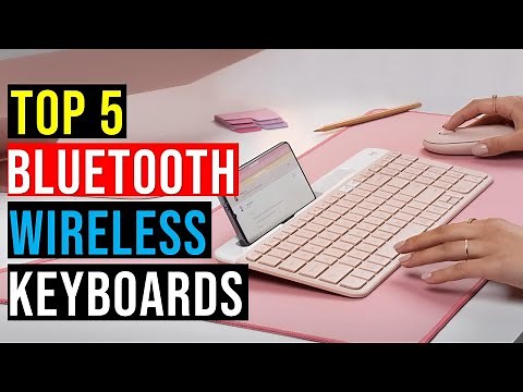 ✅ Top: 5 Best Bluetooth and Wireless Keyboards of 2025 || The Best Bluetooth and Wireless Keyboards