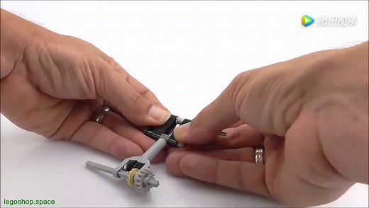 Lego乐高积木机械组 42025 货运飞机