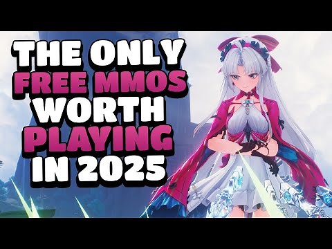 The Best Free to Play MMORPGs RIGHT NOW in 2025 | F2P MMOs | Anime MMOs