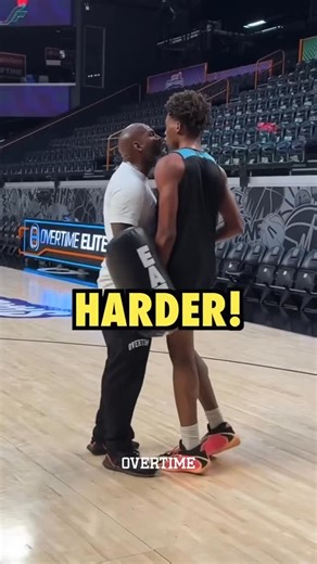 Finest Magazine on Instagram: "🎥 @ote @jellyfam HC Pete Wehye getting on 6’8 forward Josue Manya. Manya the game prior had 0 points and 1 rebound in 11 minutes. So the next practice this happened….the kid played the next night and guess what? He had a double double, 13 points and 12 rebounds in 30 minutes. I know Wehye a little and a LOT about his coaching from my work scouting for @jimcouchfoundation over the last decade. He elevated Our Savior Lutheran reputation nationally and he gets a lot