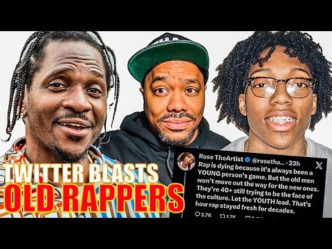 Viral Tweet Says OLD RAPPERS Need To MOVE Out Young Rappers WAY Because It’s A YOUNG MANS GAME