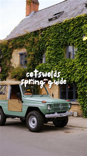 Explore Four Whimsical Days in The Cotswolds