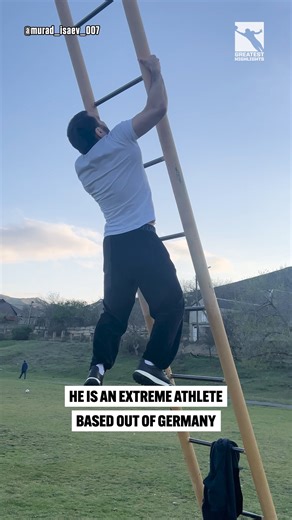 87K views · 197 reactions | World's Greatest Ladder Climber 勞 | GreatestHighlights | Facebook