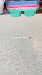Lets make some adult lunchables!! 🥒🥕 These snack trays are the best!! #restock #organized #restocking #asmr #restockasmr #satisfying #lunchables #bentobox #lunchpacking | Juli Jeysa Kite