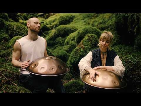 Listening Within (777Hz) | 1 hour handpan music | Malte Marten & Changeofcolours