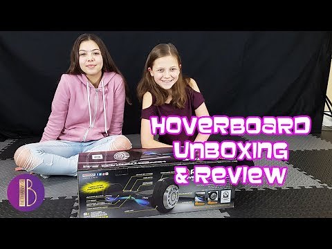 Razor Hovertrax 2.0 Hoverboard Unboxing & Review | Bethany G