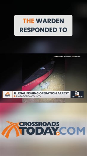 A tip leads to the capture of a poacher using a gill net from a motorized canoe. The illegal net, cast nets, and undersized sea trout are confiscated. #GameWarden #FishingViolation #GillNets #Poaching | Crossroads Today