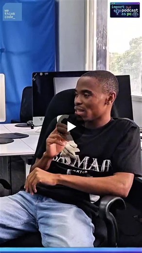 #wethinkcode #softwareengineering #techpodcast #juniordeveloper #southafricatech #codingjourney | Selahle Molebogeng