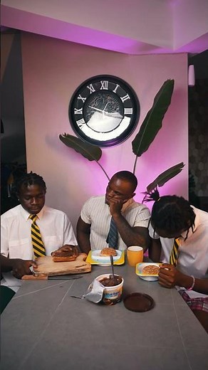 When You Leave The Father With The Kids! 😩🤣 #Bluebandchoco