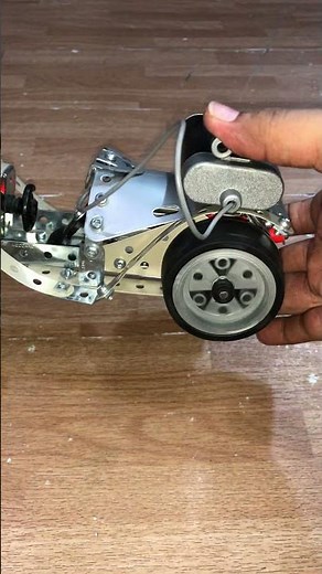 🔥 Meccano Design 7700 Motorized Car Build Satisfying Metal Engineering Toys 🚘 #imalidotcom