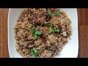 How to cook TASTY BEEF PILAU with ORDINARY RICE