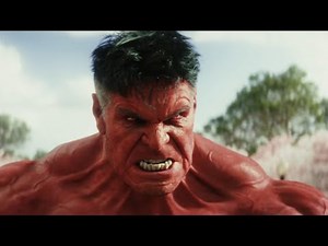 'Red Hulk vs. Captain America' - Captain America: Brave New World | Movie Clip HD