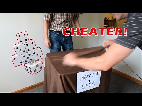 Cheating (Magnetic) Dice, EXPOSED!!