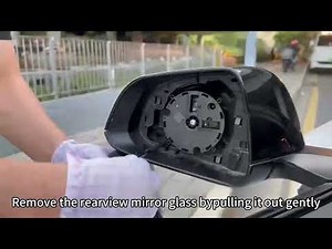 Install & Road Test: BSD Blind Spot Monitor for Model 3 / Y — Night-time Driving Safety Boost!