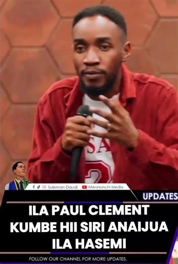 Paul Clement gospel music nyimbo za injili - Sulemani Daudi safariyangu
