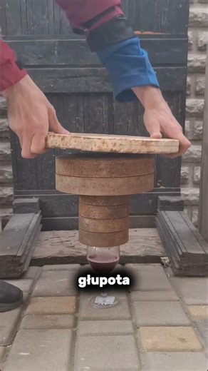 To jest prawdziwa siła praw fizyki😲