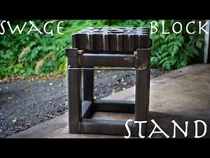 SWAGE BLOCK STAND! (Welding)
