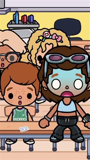 😱Oh no! The worst class in the world!😱 #tocaboca