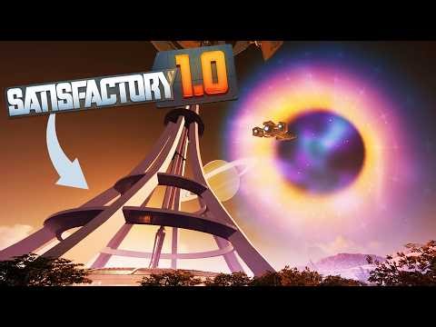 Satisfactory International Space Elevator