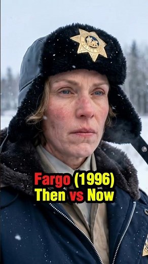 Fargo (1996) Movie Cast Then & Now #shorts