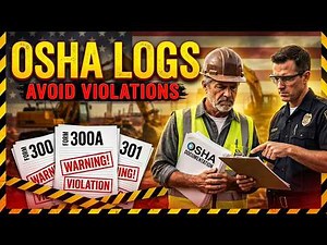 OSHA Recordkeeping Explained: Forms 300, 300A & 301 | Avoid Costly Violations!