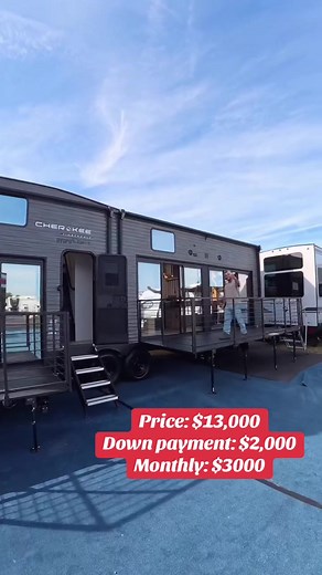 2026 Cherokee Timberwolf 27 MDK RV: Massive Camper for $13,000