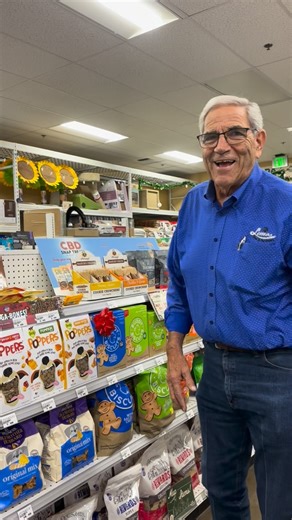 Unc Mike is back Baddies! Gen Z wrote the script, how’d he do? 😂 Our biggest sale of the year is on now through Sunday! Hurry in, there are some FANTASTIC deals!❤️💚💁🏽 #mypetsayslemos #lemospet805 #workfun #supportlocal #uncmike #podium #putthefriesinthebag | Lemos Feed & Pet Supply