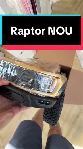 Am ales corect? Un Raptor NOU în echipă! VROOM - cod de reducere 20% la orice istoric auto pe CarVertical! Folosește-l acum! Mi-am luat prima mașină cu telecomandă! #raptor #raptorr #newcar #rccar #unboxing