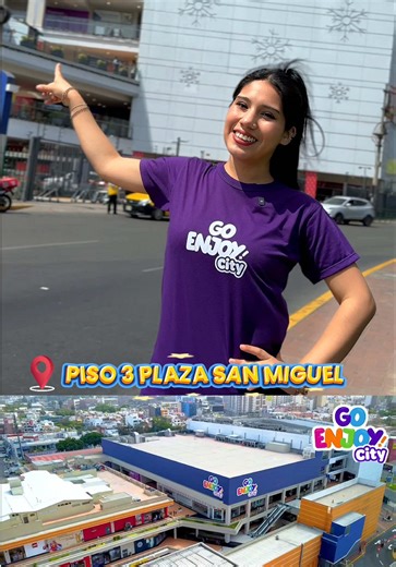 Cómo visitar Go Enjoy City en Plaza San Miguel