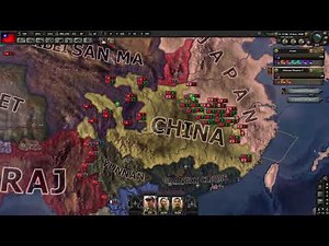 Hoi4 China Let`s Play mit Expert Ai Mod 4.0 - Med Dynasty #8