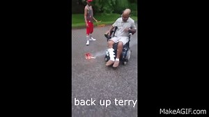 back up Terry - what you doing Terry [HD] on Make a GIF